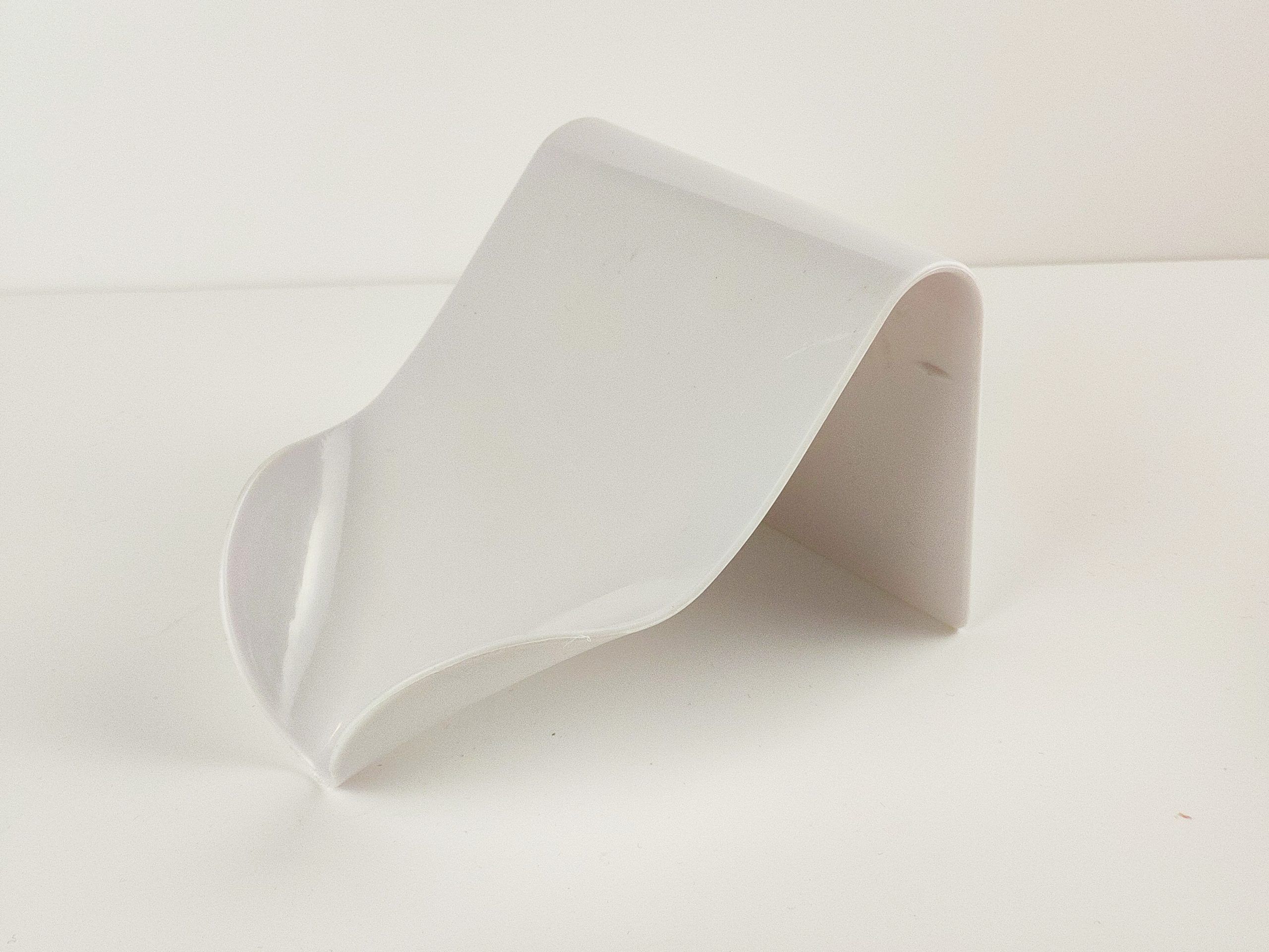 Jabonera blanca para la ducha Jabonera blanca para la ducha